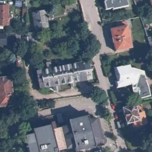 Vaizdas iš viršaus: P. Klimo g. 7, Vilnius