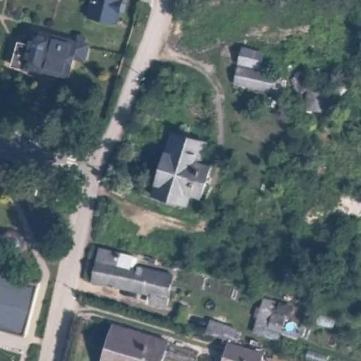 Vaizdas iš viršaus: Paeglinės g. 8, Vilnius