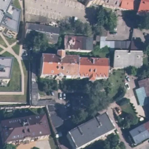 Vaizdas iš viršaus: Pakalnės g. 7, Vilnius