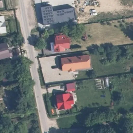 Vaizdas iš viršaus: Palydovo g. 21A, Vilnius