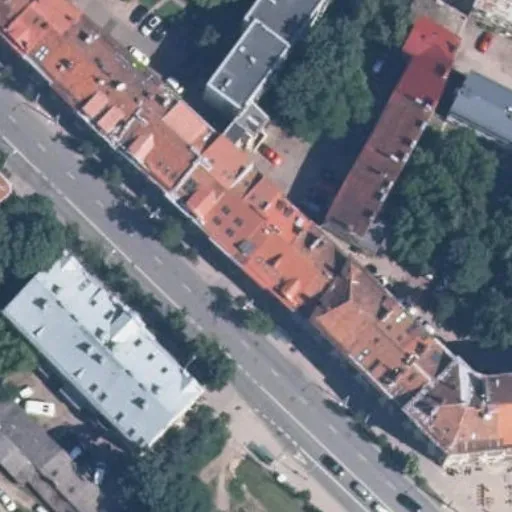 Vaizdas iš viršaus: Pamėnkalnio g. 3, Vilnius