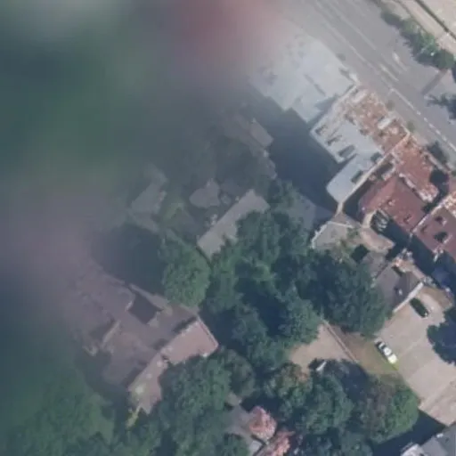 Vaizdas iš viršaus: Pamėnkalnio g. 20, Vilnius