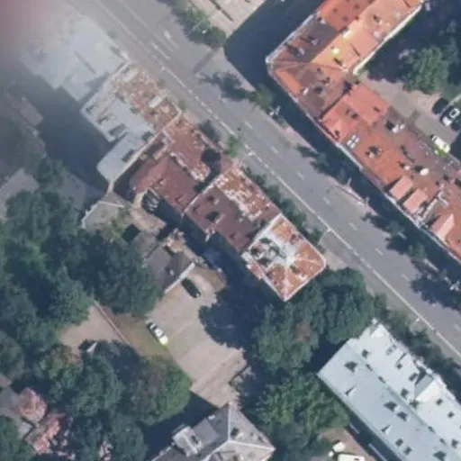 Vaizdas iš viršaus: Pamėnkalnio g. 22, Vilnius
