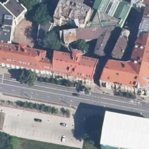 Vaizdas iš viršaus: Pamėnkalnio g. 25, Vilnius