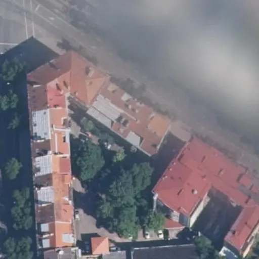 Vaizdas iš viršaus: Pamėnkalnio g. 36, Vilnius