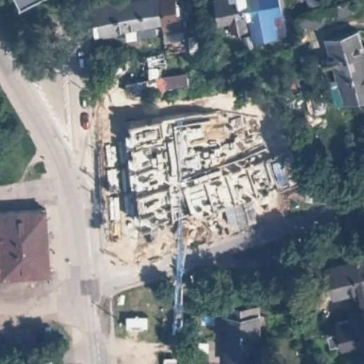 Vaizdas iš viršaus: Panevėžio g. 20, Vilnius
