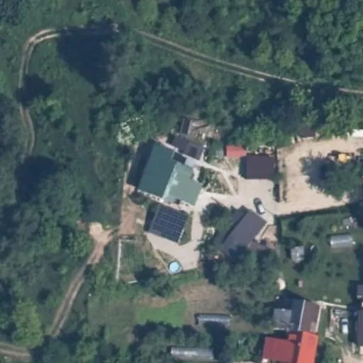 Vaizdas iš viršaus: Pabarės g. 17, Vilnius