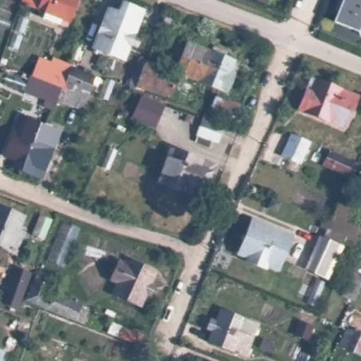 Vaizdas iš viršaus: Paparčių g. 10, Vilnius
