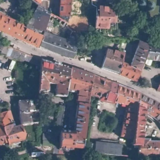 Vaizdas iš viršaus: Paupio g. 7, Vilnius