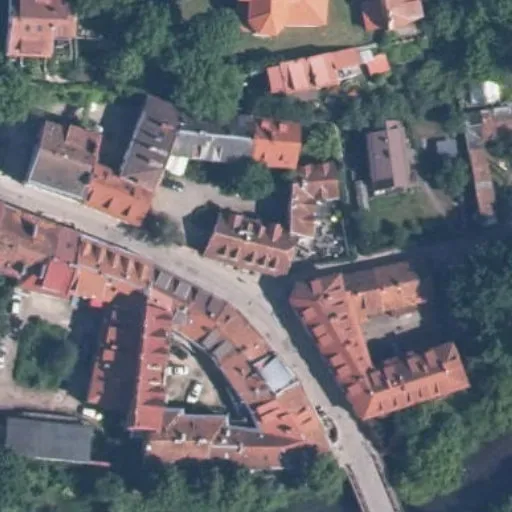 Vaizdas iš viršaus: Paupio g. 12, Vilnius