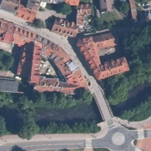 Vaizdas iš viršaus: Paupio g. 13, Vilnius