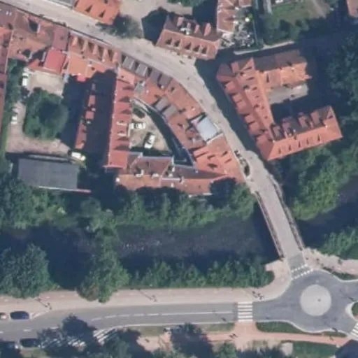 Vaizdas iš viršaus: Paupio g. 13B, Vilnius