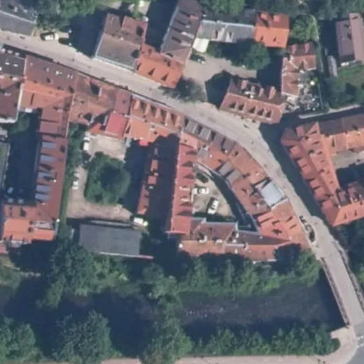 Vaizdas iš viršaus: Paupio g. 13A, Vilnius