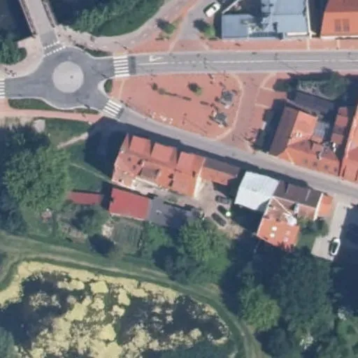 Vaizdas iš viršaus: Paupio g. 17, Vilnius