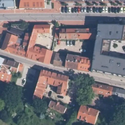 Vaizdas iš viršaus: Paupio g. 18, Vilnius