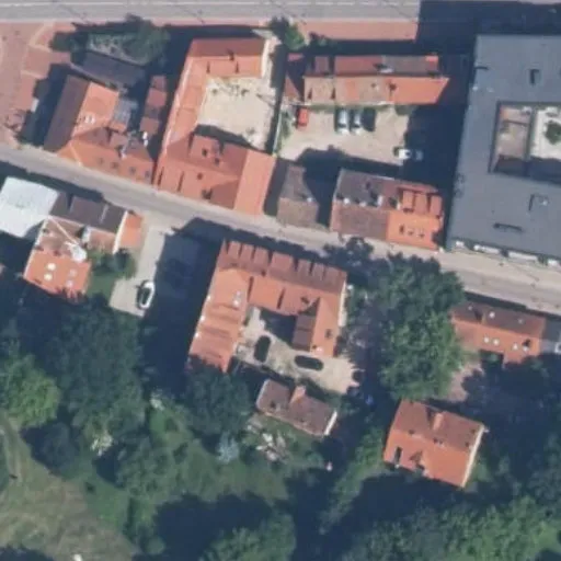 Vaizdas iš viršaus: Paupio g. 21, Vilnius