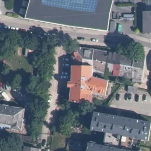 Vaizdas iš viršaus: Paupio g. 33A, Vilnius
