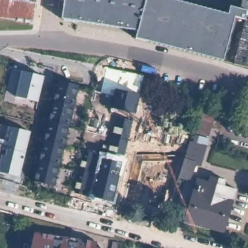Vaizdas iš viršaus: Paupio g. 41, Vilnius