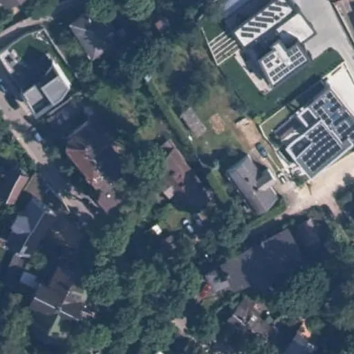 Vaizdas iš viršaus: Pavasario g. 14, Vilnius