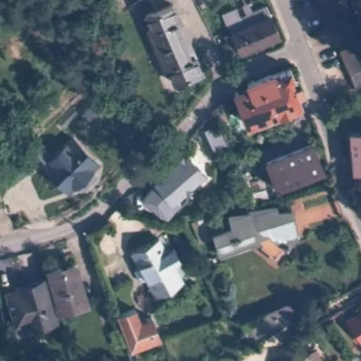 Vaizdas iš viršaus: Pavasario g. 21A, Vilnius