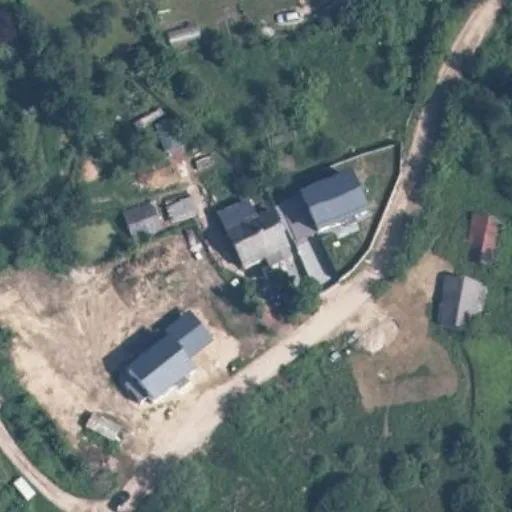Vaizdas iš viršaus: Pempių g. 8A, Vilnius
