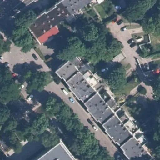 Vaizdas iš viršaus: M. Dobužinskio g. 6, Vilnius