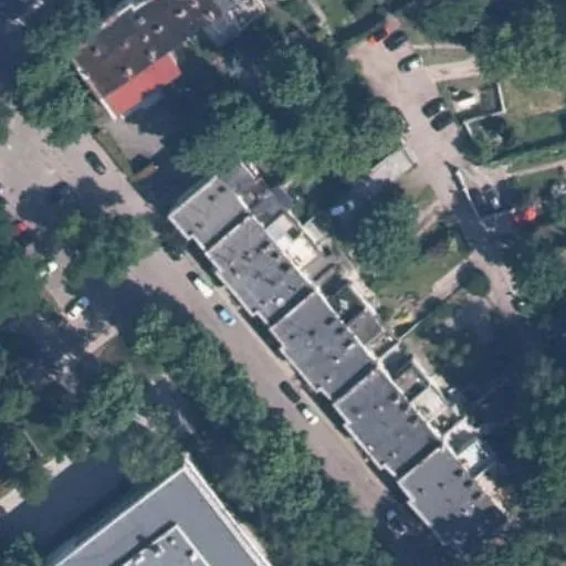 Vaizdas iš viršaus: M. Dobužinskio g. 8, Vilnius