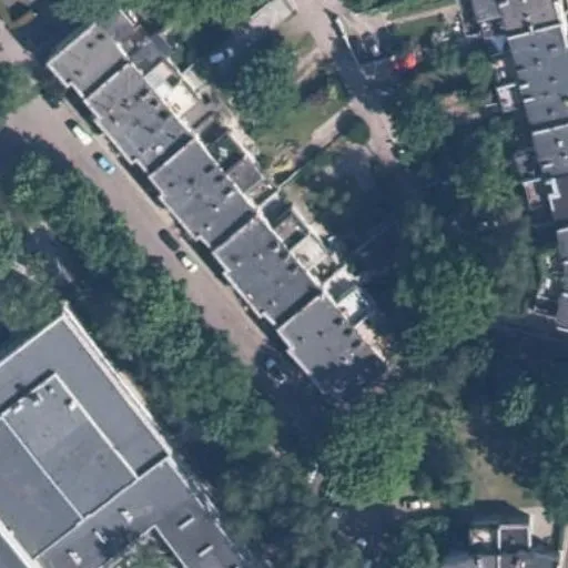 Vaizdas iš viršaus: M. Dobužinskio g. 16, Vilnius
