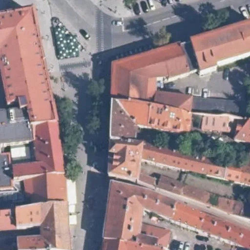 Vaizdas iš viršaus: Pilies g. 4, Vilnius