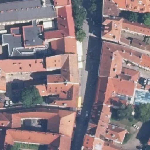 Vaizdas iš viršaus: Pilies g. 7, Vilnius