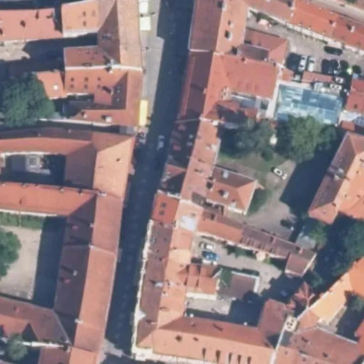 Vaizdas iš viršaus: Pilies g. 12, Vilnius