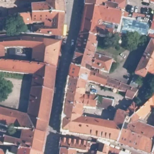 Vaizdas iš viršaus: Pilies g. 14, Vilnius