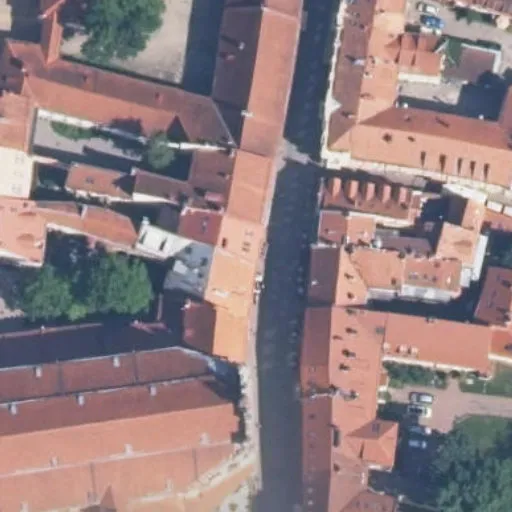 Vaizdas iš viršaus: Pilies g. 17, Vilnius