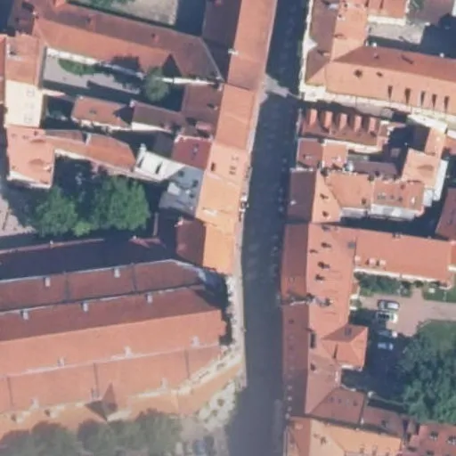 Vaizdas iš viršaus: Pilies g. 19, Vilnius