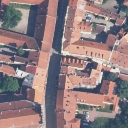 Vaizdas iš viršaus: Pilies g. 18, Vilnius