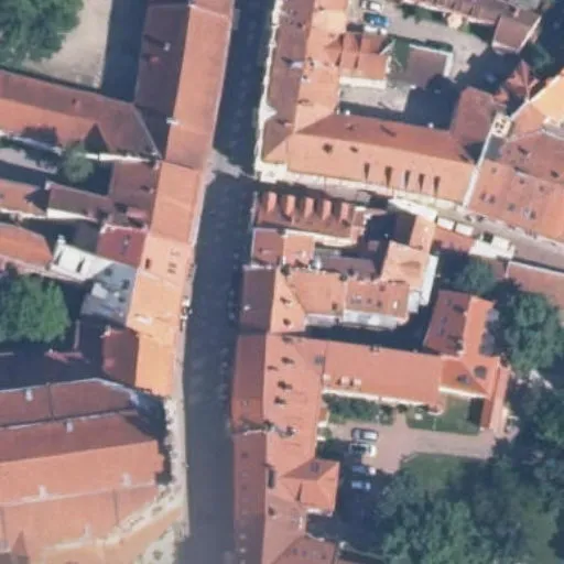 Vaizdas iš viršaus: Pilies g. 20, Vilnius
