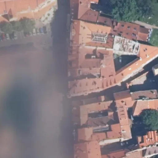 Vaizdas iš viršaus: Pilies g. 28, Vilnius