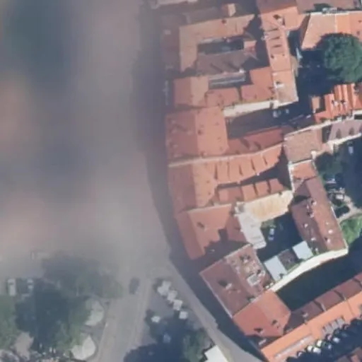 Vaizdas iš viršaus: Pilies g. 38, Vilnius