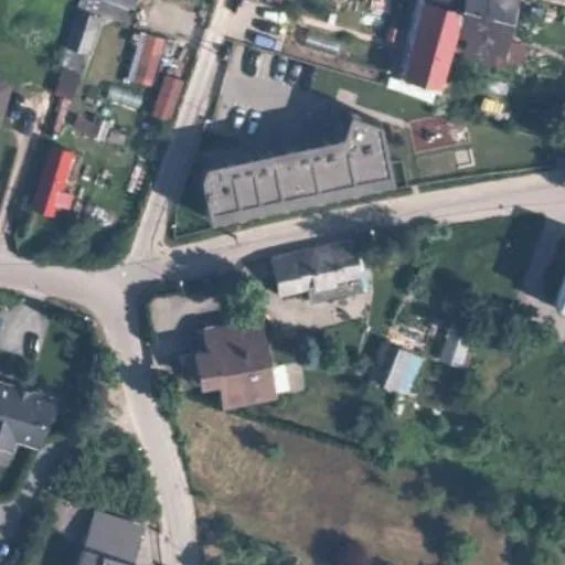 Vaizdas iš viršaus: V. Sezemano g. 1, Vilnius