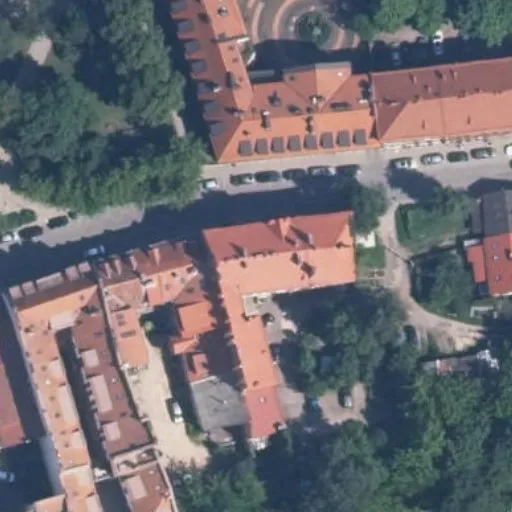 Vaizdas iš viršaus: Polocko g. 1, Vilnius