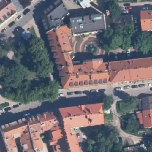 Vaizdas iš viršaus: Polocko g. 2, Vilnius