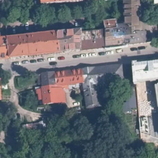 Vaizdas iš viršaus: Polocko g. 5, Vilnius