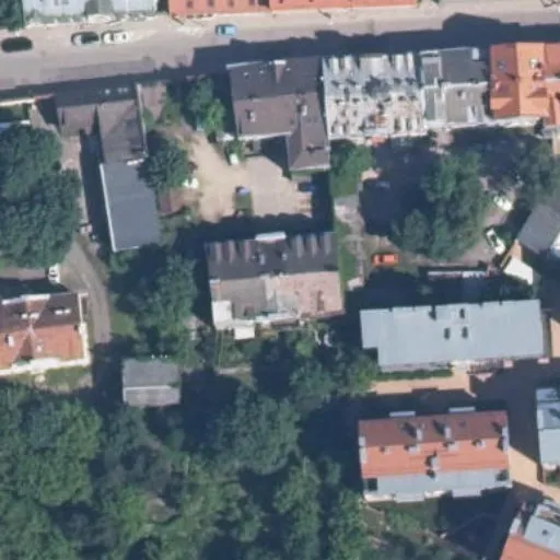 Vaizdas iš viršaus: Polocko g. 9, Vilnius