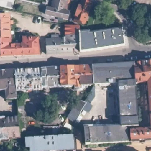 Vaizdas iš viršaus: Polocko g. 13, Vilnius