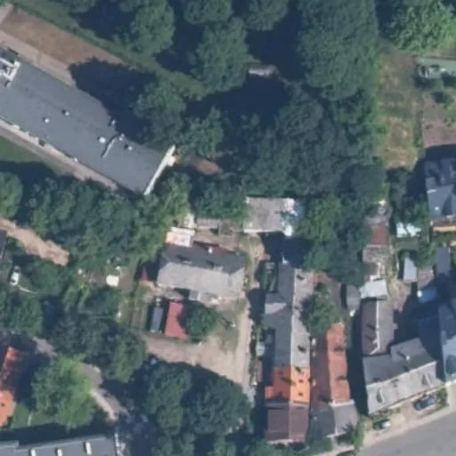 Vaizdas iš viršaus: Polocko g. 20A, Vilnius