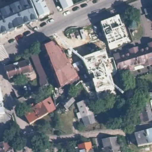 Vaizdas iš viršaus: Polocko g. 25, Vilnius