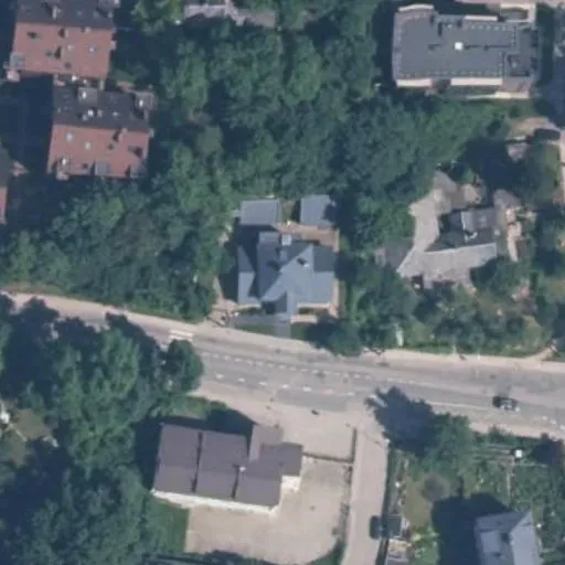 Vaizdas iš viršaus: Polocko g. 52, Vilnius