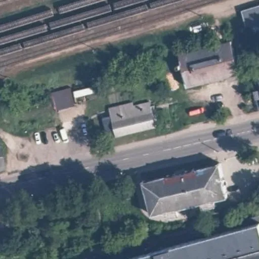 Vaizdas iš viršaus: Pramonės g. 12A, Vilnius