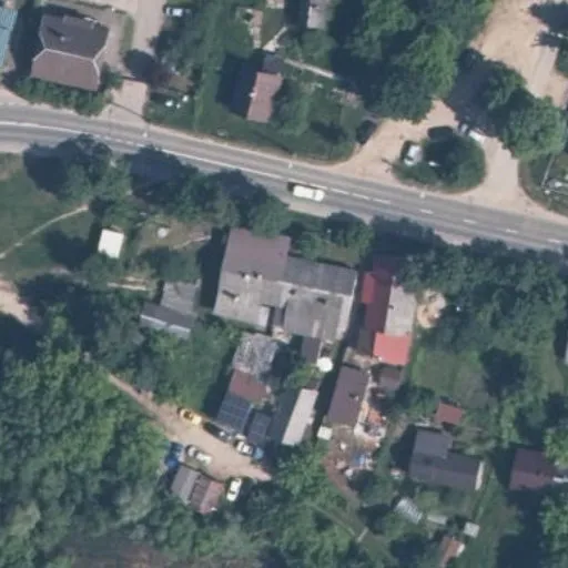 Vaizdas iš viršaus: Pramonės g. 127, Vilnius