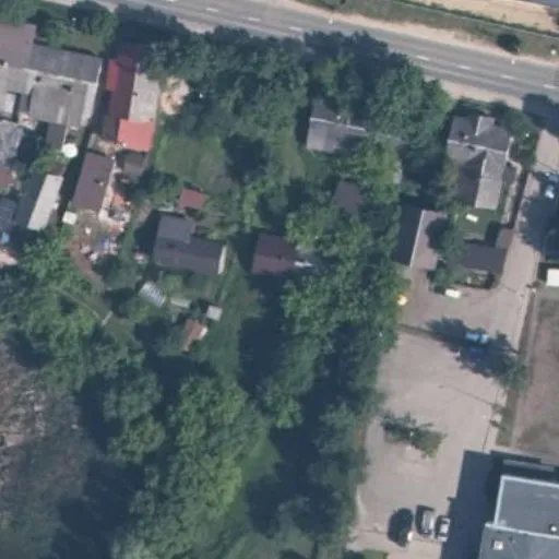 Vaizdas iš viršaus: Pramonės g. 135, Vilnius
